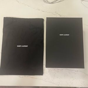 Saint Laurent Purse Box w/Dust Bag